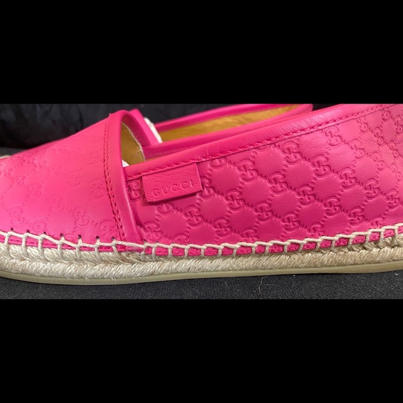 Authentic Gucci Microguccissima Espadrilles. Selling with box, no dust bag. - Picture 9 of 13
